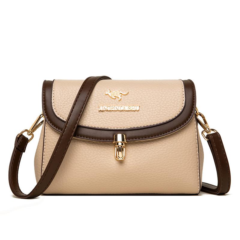 

Сумки Жіночі сумки-месенджери Модні жіночі сумки через плече Жіночі маленькі квадратні сумки Практичні сумки абрикосовий