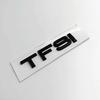 3D ABS Buchstaben Logo TFSI TDI Auto Heckklappe Aufkleber Emblem Abzeichen Decals für A3 A4 A5 A6 A7 A8 Q2 Q3 Q5 Q7 Zubehör