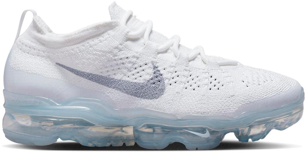 Кроссовки Nike Air VaporMax 2023 Flyknit Women белый/металлическое серебро/чистая платина