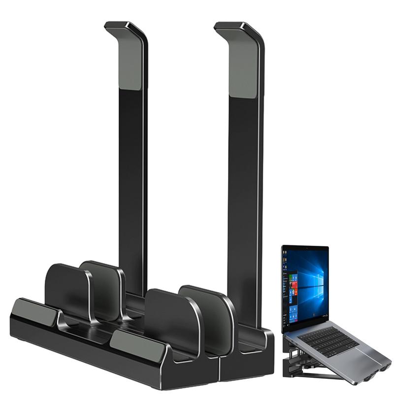Tablet Mobile Phone Notebook Vertical Bracket Portable Storage Rack Desktop Heightening Heat Dissipation Base Holder