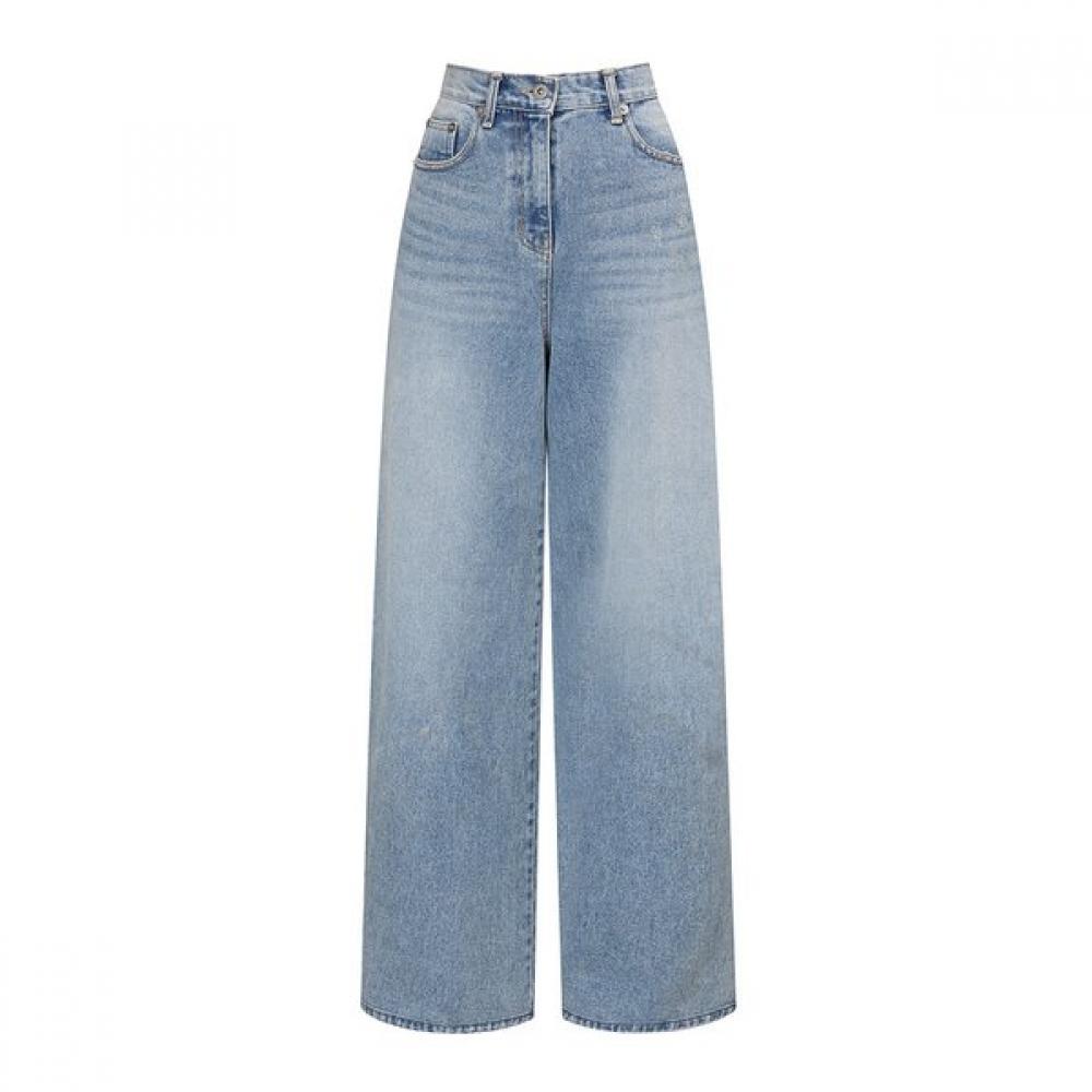 Joy Gryson Vintage Washed Wide Denim Kj6sl3250 22 BLUE/01_S