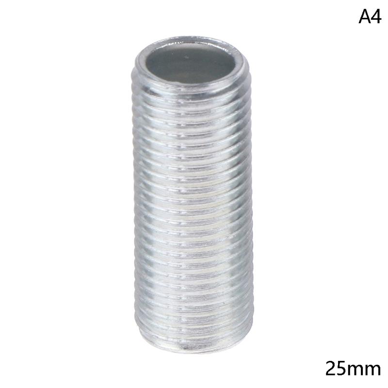 10Pcs M10 Lamp Tooth Tube Internal Hollow Threaded Tube Screw Nut Lamp