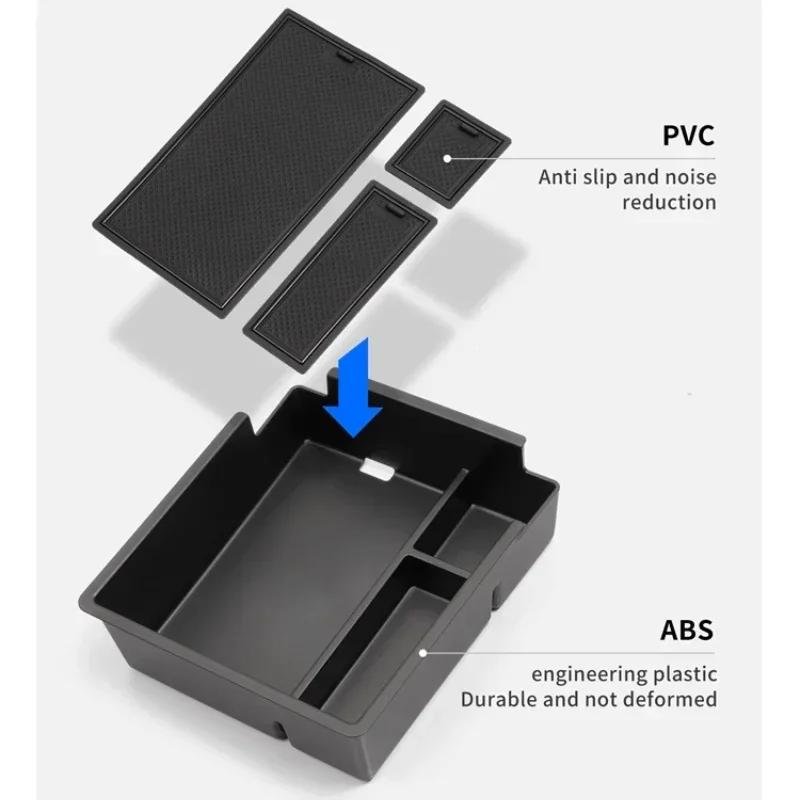 For Chery OMODA 5 2025 2025 Center Console Armrest Storage Box Car Tray Organizers Accessories Tidying ABS Car Accessories