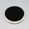 Artificial Wool Polishing Pads 4pcs 5inch for Buffing For Cleaning and Dust Removal with Soft Synthetic Fibers