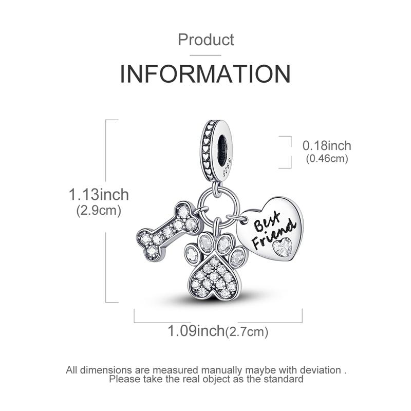 Original Copper Plated Charms Butterfly Elephant Tyrannosaurus Rex Beads Fit Bracelet Necklace Diy Pendants Jewelry Women Gift