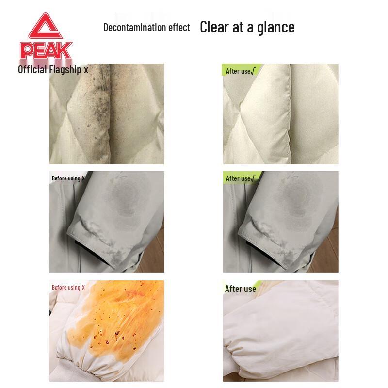 Peak Energy Ball Clothing Dry Cleaning Mousse