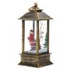 Santa-Claus/Xmas Tree/Snowman/Angel Glittering Lantern Christmas Gift for Kids