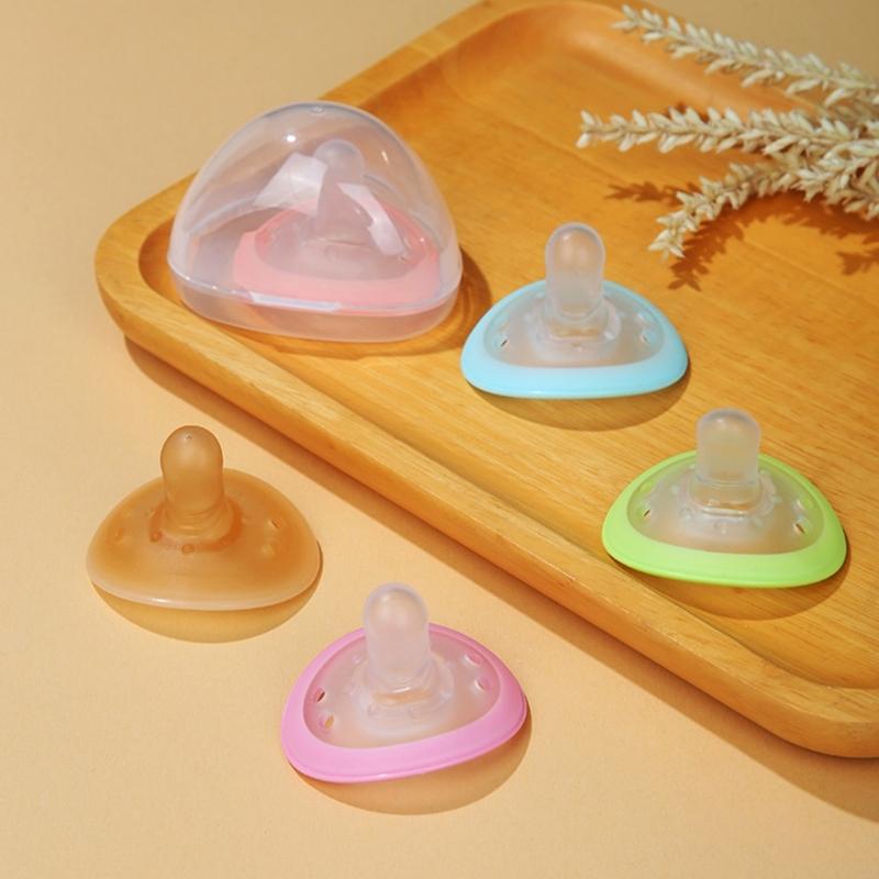 Soft Soothing Pacifier for Newborns Dummy Nipple Design for 0 To 18 Months Baby Enjoy Anxiety and Stress Alleviation