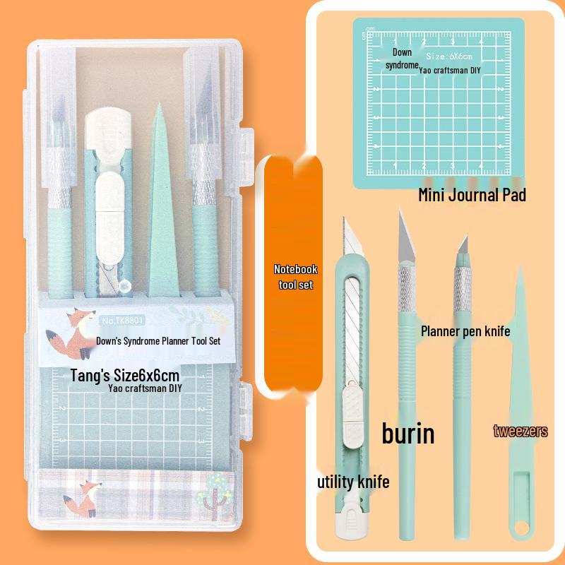 13-Piece Aluminum Alloy Engraving and Carving Knife Set for Handmade Art and Model Cutting