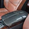 For BMW X5 X6 X7 E70 E71 F15 F16 G05 G06 G07 ABS Carbon Fiber Car Styling Center Console Lid Armrest Box Trim Protective Cover