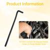 551065 Coolant 90 Degree Heater Hose LS Swap Heater Hose, 4 Inch X 24 Inch Long 5/8 Inch I.D (Pack Of 2)