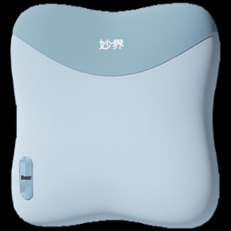 MIAOJIE Wireless Memory Foam Massage Pillow CN plug (adapter included)