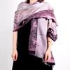 New Spring and Autumn Thin Jacquard Scarf Shawl Women's Long Scarf Headscarf Air Conditioning Warm Shawl