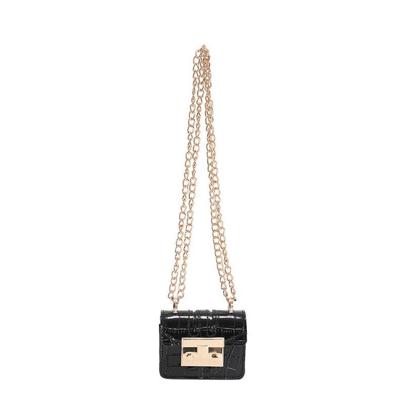 Mini Small Bag Women's Summer Leisure Has New Trendy Fashion Shoulder Messenger Bag Chain Small Square Bag