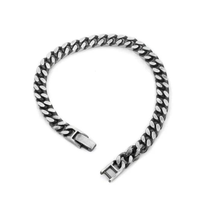 HR 188Bsilver Chain Bracelet (Silver 925)