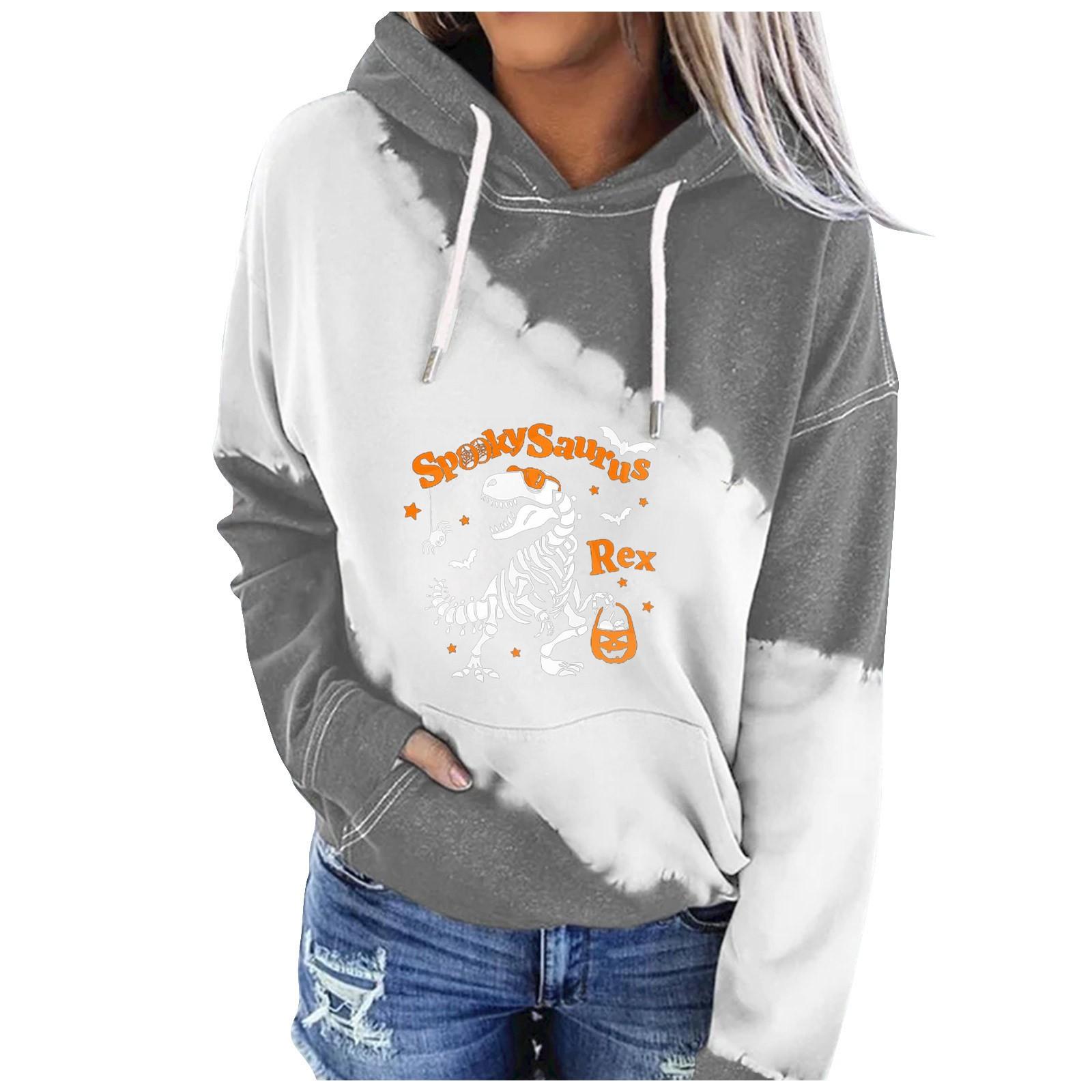 

Женская одежда, осенне-зимний Хэллоуин, круглый вырез, длинный рукав, большой свободный плюшевый утолщенный свитер, топ XL