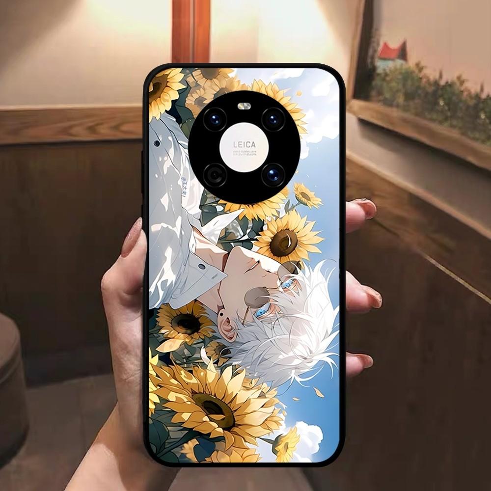 Popular Japanese Anime J-Jujutsu K-Kaisen G-Gojo S-Sator Phone Case For Huawei Mate 10 20 30 40 50 Lite Pro Nova 3 3i 5 6 SE 7