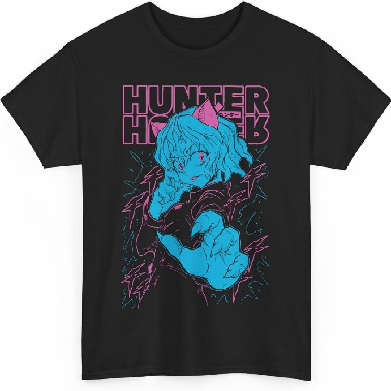 

Anime Hunter Neferpitou Unisex Black T-Shirt M-2 XXXXXL