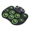 Elektronisches Schlagzeugset Tragbare Beleuchtung Elektronisches Roll-Up Übungs-Drum-Pad Handgerollt Elektronisch