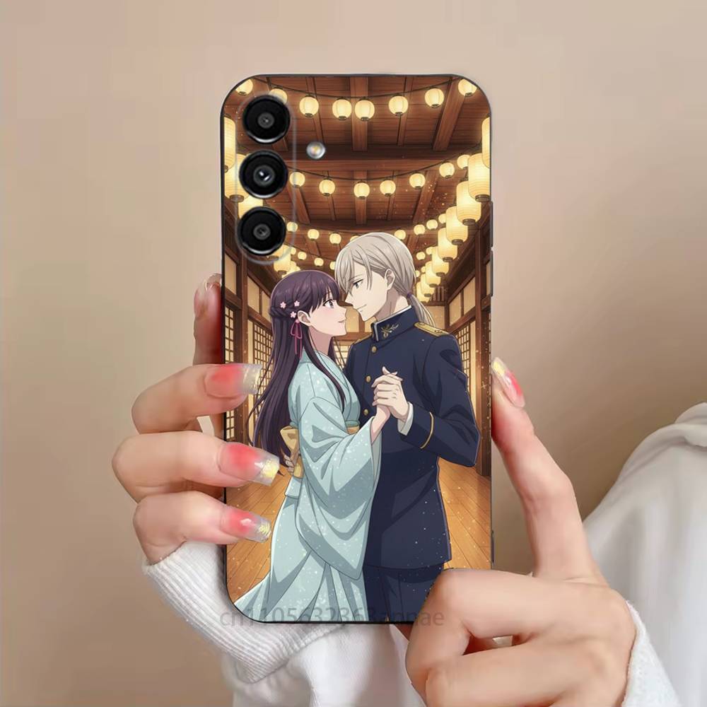 Anime My H-Happy M-Marriage Phone Case For Samsung Galaxy S21 22 23 24 S25 Ultra PlusS20 FE S10 Plus Cover Funda