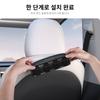 YZ Folding Hidden Hooks for Tesla Model 3 Y Highland Juniper 2021-2025 Back Seat Automotive Interior Accessories 4-Pack Mult