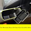 Per Mercedes Benz Classe A B GLA CLA 2013- 2016 2017 Console Centrale Auto Portaoggetti Bracciolo Vassoio Organizzatore Accessori
