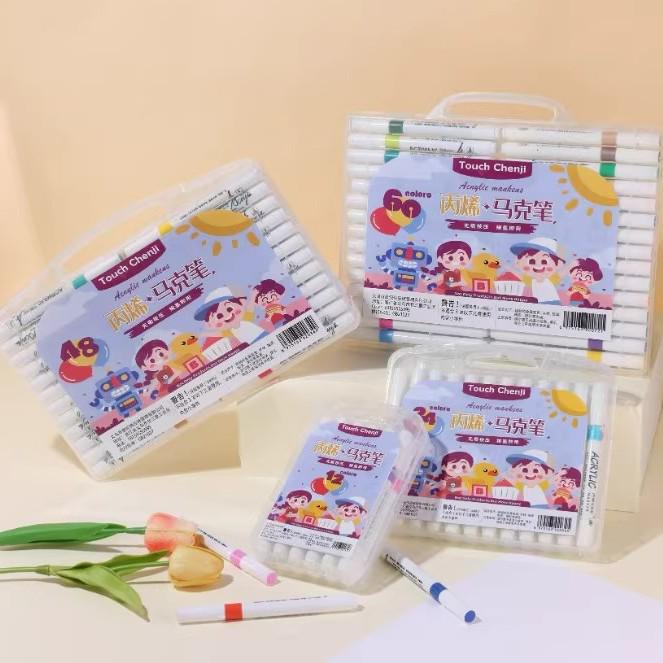 

Акриловые маркеры 0,01 для детей: Непрозрачный, многослойный художественный набор для учеников начальной школы.