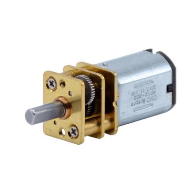 DC 3V/6V/12V GA12-N20 Mini Micro Electronic Lock Motor s ozubeným kolem