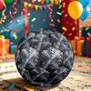 1 Stück Fußballball mit sechseckigem Gittermuster, Größe 5, Leichtes PVC-Material, Outdoor-Trainingsfußball Geschenk. q62276