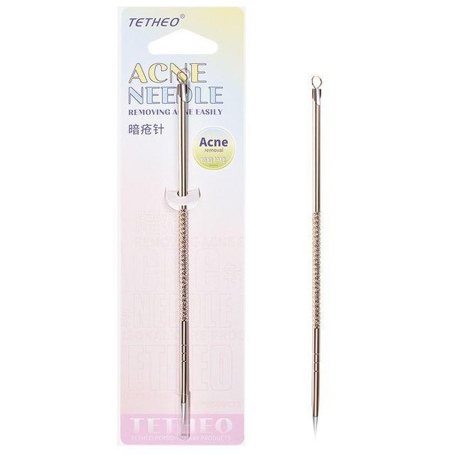 

Trikeel - Stainless Steel Acne Needle Gold