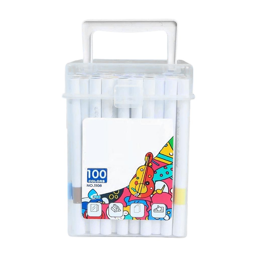 24/36/48/60/80/100/120ml Acrylic Paint Markers Art Drawing Pens Set