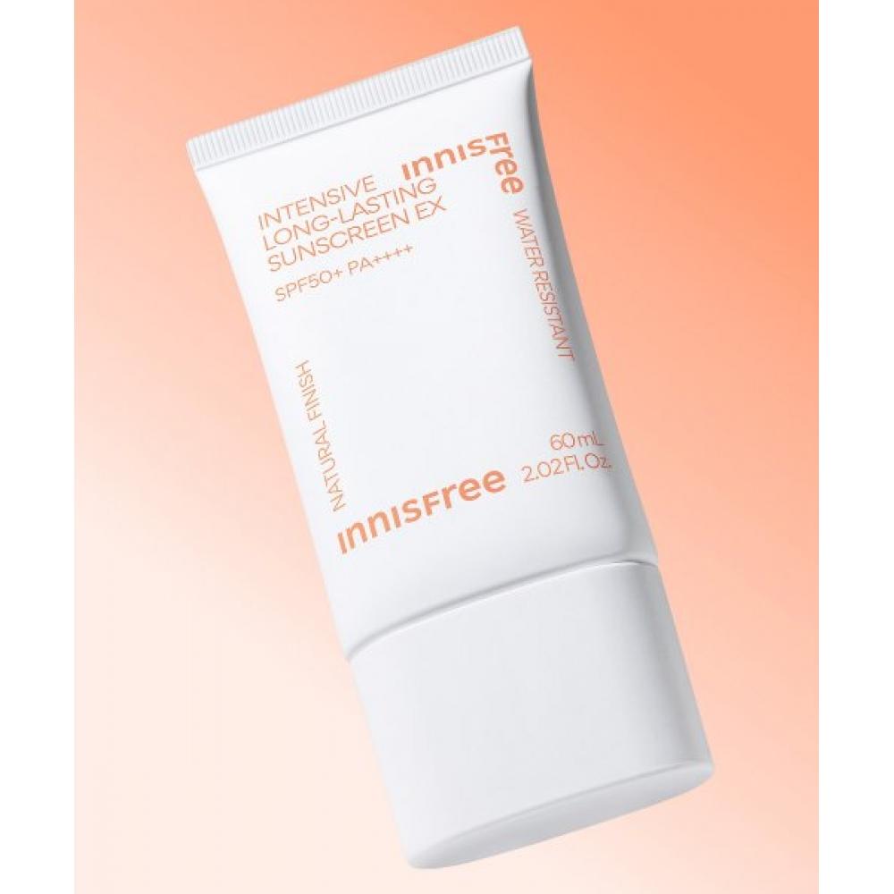 Innisfree Intensywny Długotrwały Krem Przeciwsłoneczny Ex Spf 50+ Pa4+ 60ml 2