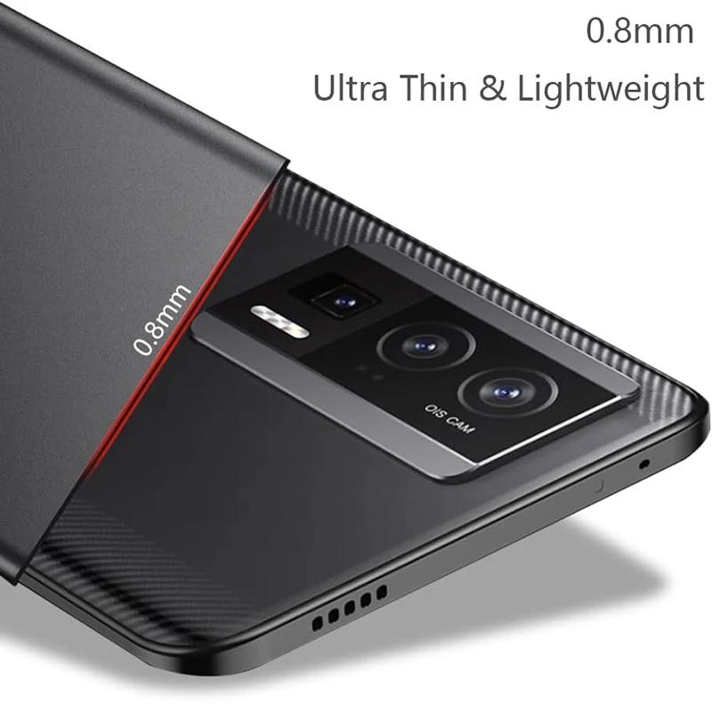 Ultra Thin Matte PC Hard Fit Case For Xiaomi Poco F5 F4 F3 X6 X5 X4 X3 GT M6 Pro 5G 4G Slim Back Cover Shockproof Shell Coque