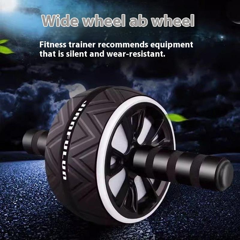 Universal Sports Fitness Abs Roller For Men Women Toning Slimming Silent Abdominal Exercise Wheel For Core Workout