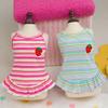 Soft Pet Princess Dresses Cute Dog Vest Pet Supplies Pet Clothes  For Puppy Kittens