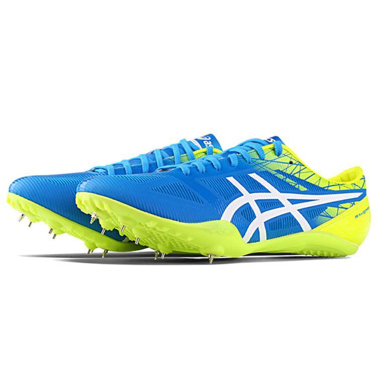 Asics Raysprint 2 Durable Non-Slip Professional Running Shoes Unisex Sneaker Blue White TTP516-4301