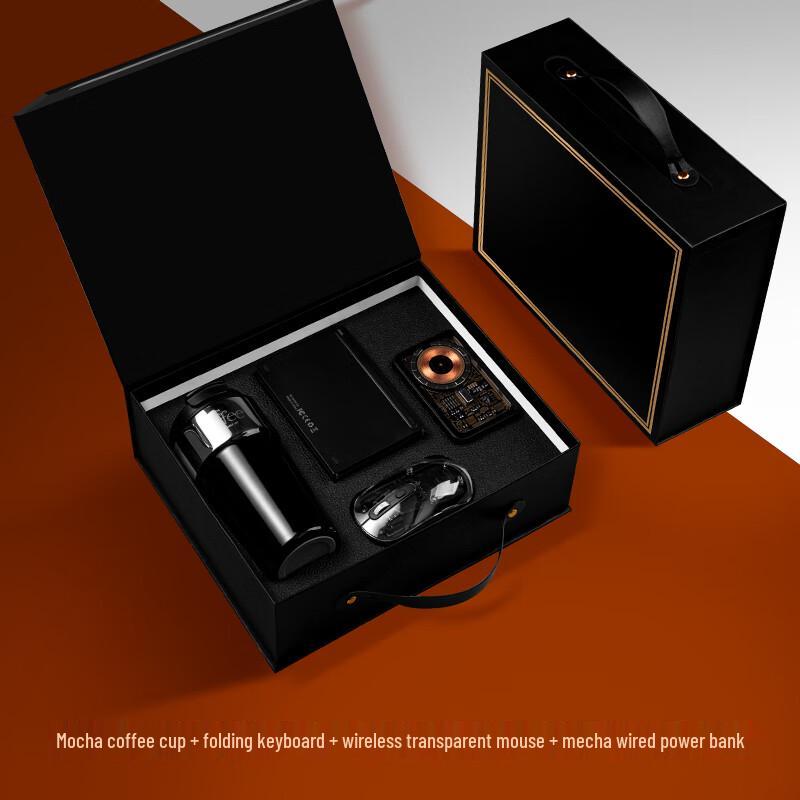 Premium Tech & Lifestyle Cadeaubox voor Mannen