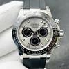 Orologio Meccanico da Uomo Acciaio Inossidabile Alta Precisione Cronografo Automatico Orologio da Polso da Uomo Classico Sportivo Meccanico per Uomo