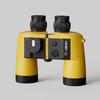 Longchan 10x50 High-End Binoculars with Compass & Rangefinder