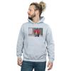DC Comics Mens Batman TV Series Bat Gains Hoodie