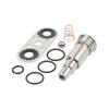 Easy Install Transmission Coolers Flow Valves STL010 for 6L80 6L90 8L90 High Temperature Resistance Leakproof