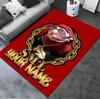 Custom Name Jeffy Carpet Rug for Living Room Bedroom Home Sofa Decoration,Kids Play Non-slip Floor Mat
