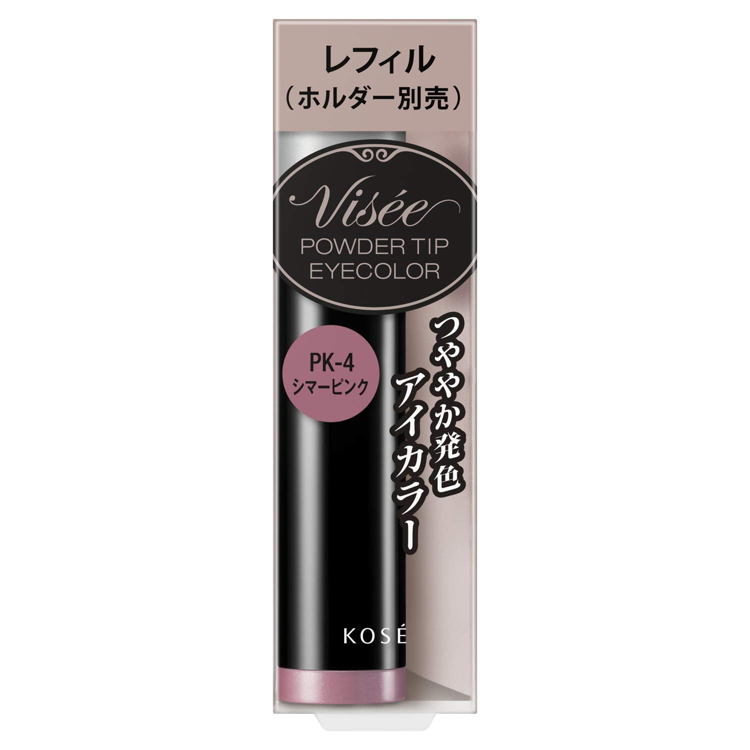 

Visee Powder Chip Eye Color Eye Shadow Shimmer Pink PK-4 0.6g