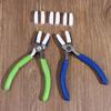 Nylon Jaw Pliers Carbon Steel Craft Plat Nose Pliers DIY Tools For Beading Looping Shaping Wire Jewelry Making