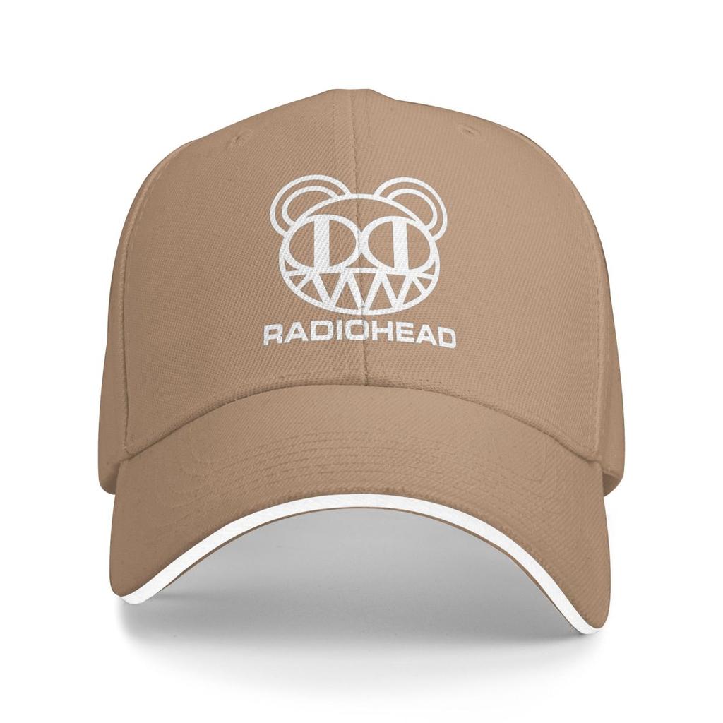 Unisex Baseball Hats Radiohead Vintage Hip Hop Band Outdoor Streetwear Summer Sports Baseball Caps Hip Hop Cap Casquette Hats