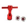 2pcs 5g~40g Golf Custom Weights + Red Wrench for   Putters