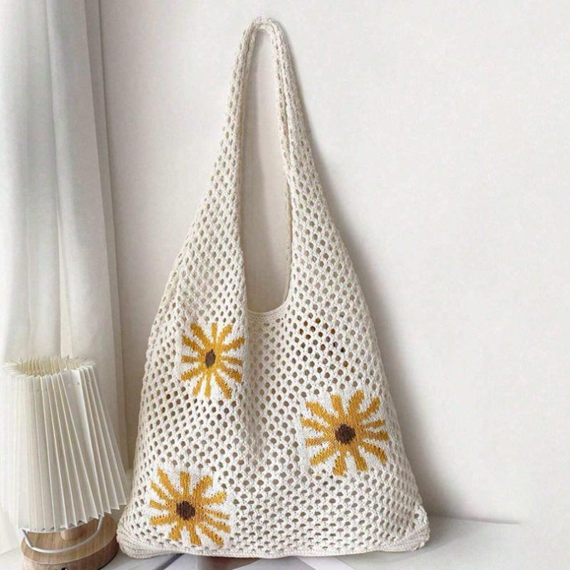 

1 шт. Сумки для хранения фруктов Экологичная сетчатая сумка для покупок Портативная продуктовая сумка Овощи Цветы Многоразовая сумка