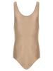 Mens Glossy U Neck Bodysuit Sleeveless Stretchy Leotard Wrestling Singlet Swim Sportswear