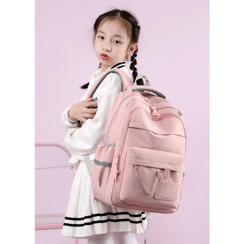 Kinder-Schultasche, süßer Schulrucksack für Mädchen, Kinder, Büchertasche, Grundschüler, Geschenk, großer Rucksack