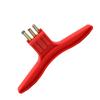 PAVIKE Tire Chain Installation Tool T-shaped Handle ABS Material Durable